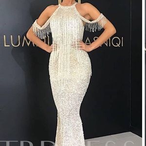 Elegant evening gown